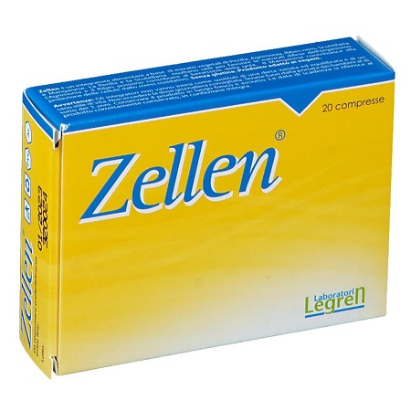 ZELLEN 20 COMPRESSE - farmaidea24.com