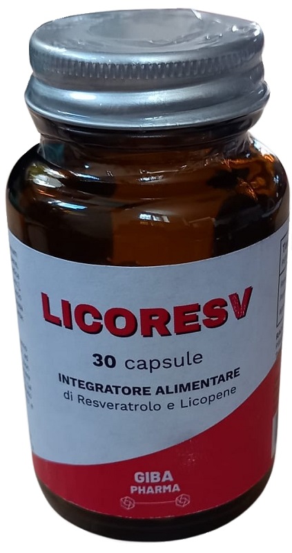 LICORESV 30 CAPSULE - farmaidea24.com