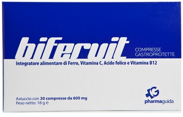 BIFERVIT 30 COMPRESSE - farmaidea24.com