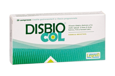 DISBIOCOL 30 COMPRESSE - farmaidea24.com