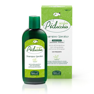 HELAN OCCHIO AL PIDOCCHIO SHAMPOO SPECIFICO 200 ML 1 PEZZO - farmaidea24.com