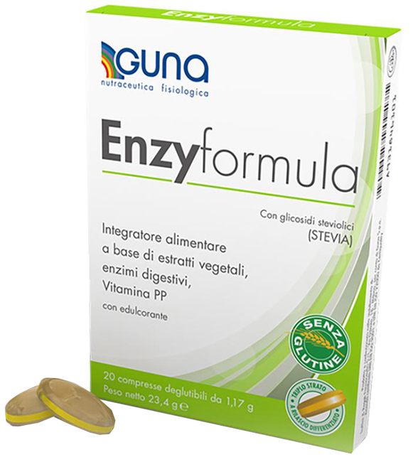 ENZYFORMULA 20 COMPRESSE DEGLUTIBILI - farmaidea24.com