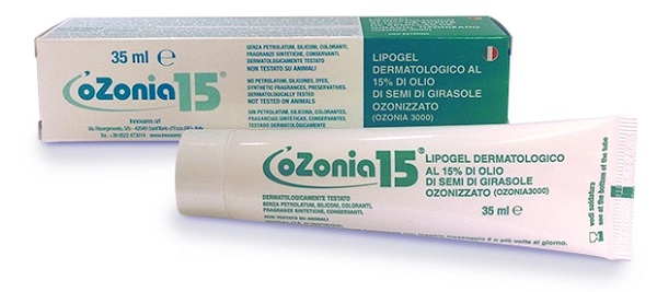 OZONIA 15 LIPOGEL DERMATOLOGICO ALL'OZONO 35 ML - farmaidea24.com