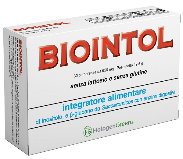 BIOINTOL 30 COMPRESSE - farmaidea24.com