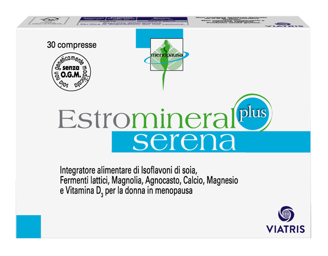 ESTROMINERAL SERENA PLUS 30 COMPRESSE - farmaidea24.com