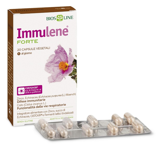 BIOSLINE IMMULENE FORTE 20 CAPSULE - farmaidea24.com