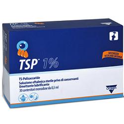 TSP 1% SOLUZIONE OFTALMICA UMETTANTE LUBRIFICANTE 30 FLACONCINI MONODOSE 0,5 ML - farmaidea24.com