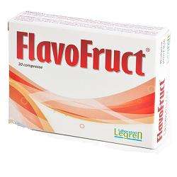 FLAVOFRUCT INTEGRATORE ALIMENTARE PER LA CIRCOLAZIONE SCATOLA 30 COMPRESSE - farmaidea24.com