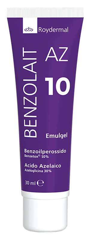 BENZOLAIT AZ 10 EMULGEL 30 ML - farmaidea24.com
