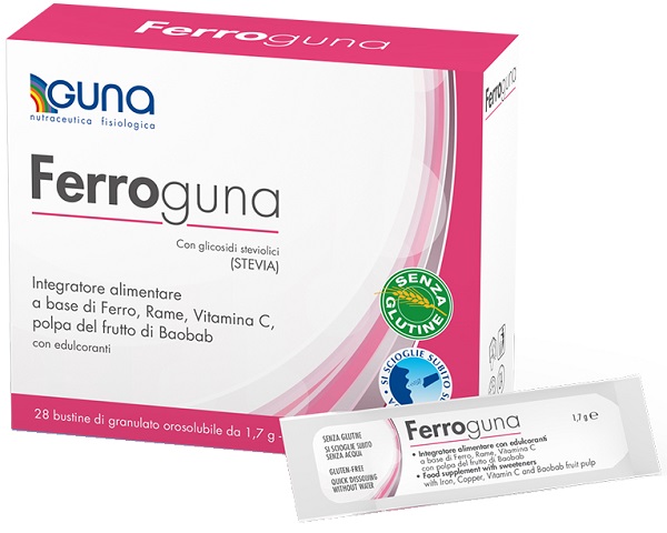 FERROGUNA 28 BUSTINE - farmaidea24.com