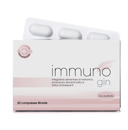 IMMUNO GIN 20 COMPRESSE - farmaidea24.com