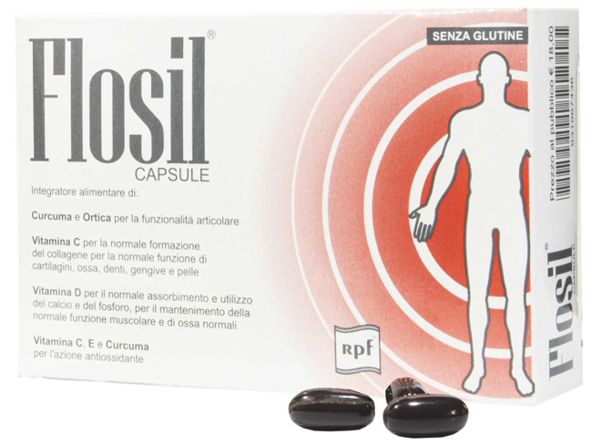 FLOSIL 20 CAPSULE SOFTGEL - farmaidea24.com
