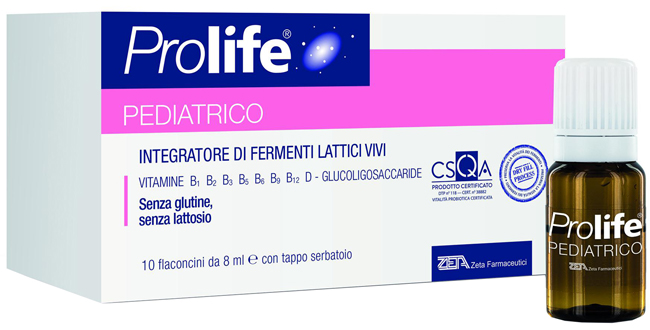 PROLIFE PEDIATRICO 10 FLACONCINI 8 ML - farmaidea24.com