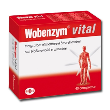 WOBENZYM VITAL 40 COMPRESSE - farmaidea24.com