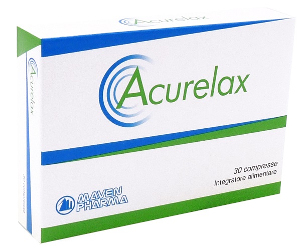 ACURELAX INTEGRATORE ALIMENTARE 30 COMPRESSE - farmaidea24.com