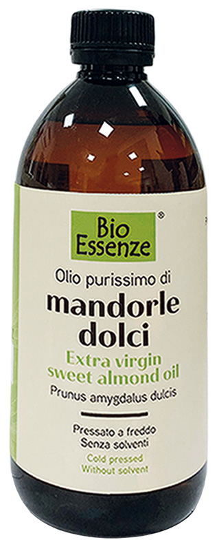 BIO ESSENZE OLIO PURISSIMO DI MANDORLE DOLCI 250 ML - farmaidea24.com