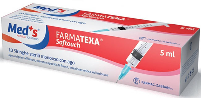 SIRINGA MEDS 5 ML 14 GAUGE 10 PEZZI - farmaidea24.com