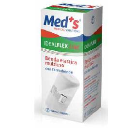 BENDA MEDS ELASTICA COTONE NYLON 10X450 CM - farmaidea24.com