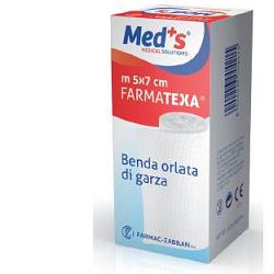 BENDA MEDS FARMATEXA AURICOLARE ORLATA 12/8 CM2X5M - farmaidea24.com
