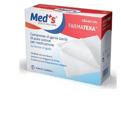 GARZA COMPRESSA MEDS FARMATEXA OCULARE 10 PEZZI - farmaidea24.com