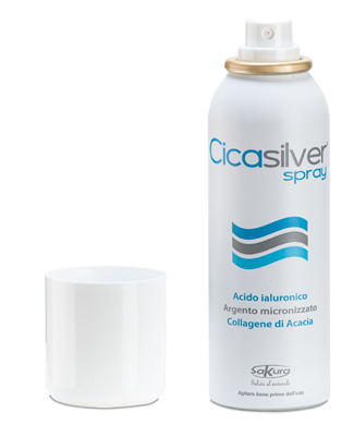 CICASILVER SPRAY 125 ML - farmaidea24.com