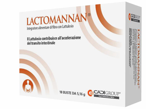 LACTOMANNAN 18 BUSTE 5,16 G - farmaidea24.com