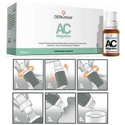 DERMANA AC INTEGRATORE 12 FLACONCINI DA 10 ML - farmaidea24.com