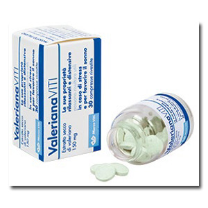 VALERIANA VITI 30 COMPRESSE RIVESTITE - farmaidea24.com