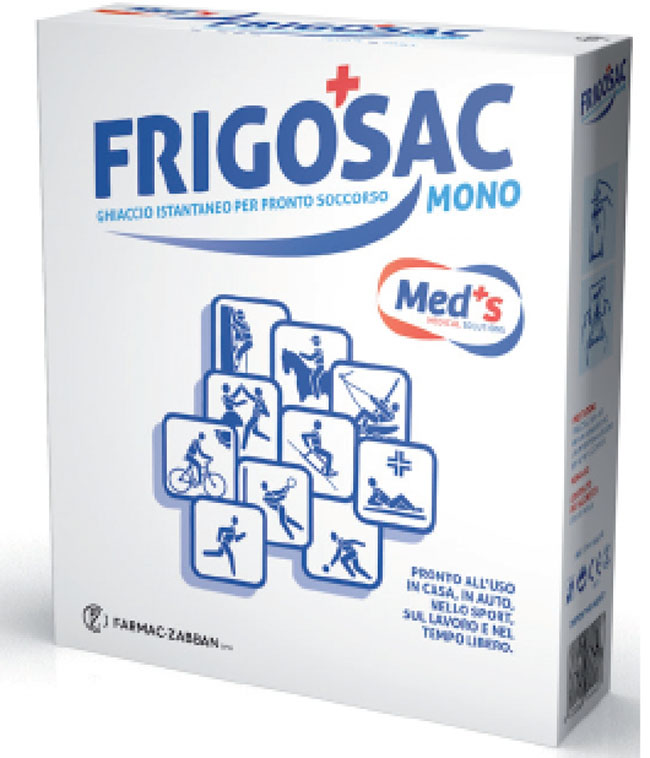 FRIGOSAC GHIACCIO ISTANTANEO COMFORT TNT SENZA ASTUCCIO - farmaidea24.com