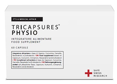 TRICAPSURES PHYSIO 60 COMPRESSE - farmaidea24.com