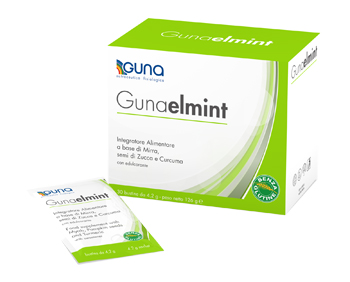 GUNAELMINT 30 BUSTINE GUSTO ARANCIA - farmaidea24.com