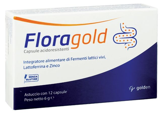 FLORAGOLD 12 CAPSULE - farmaidea24.com