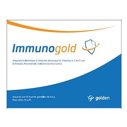 IMMUNOGOLD 20 BUSTINE - farmaidea24.com