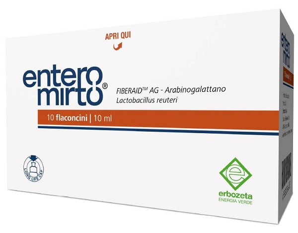 ENTERO MIRTO 10 FLACONCINI DA 10 ML - farmaidea24.com