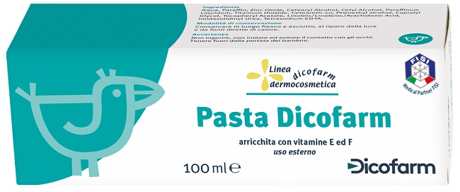 DICOFARM PASTA 100 ML - farmaidea24.com