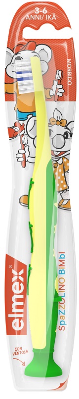 ELMEX BIMBI NEW SPAZZOLINO 3 - 6 ANNI - farmaidea24.com