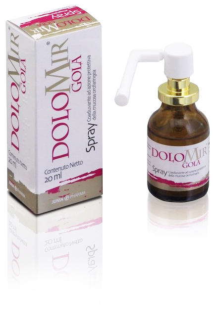 DOLOMIR GOLA SPRAY FLACONE 20 ML - farmaidea24.com