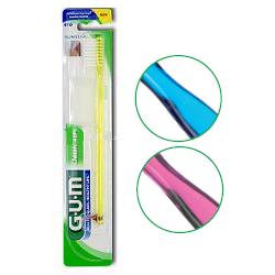 GUM CLASSIC 410 SPAZZOLINO MEDIO COMPATTO - farmaidea24.com