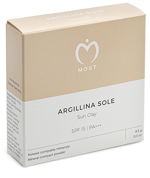 MOST ARGILLINA SOLE NEUTRA 8,5 G - farmaidea24.com