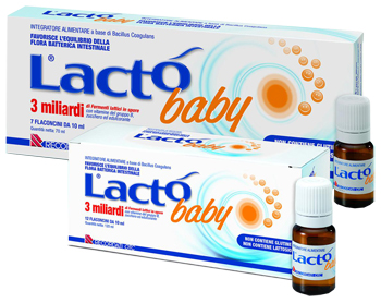 LACTO BABY 12 FLACONCINI 3 MILIARDI 10 ML - farmaidea24.com
