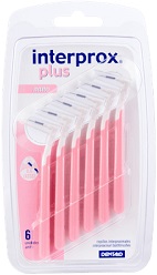 INTERPROX PLUS NANO ROSA 6 PEZZI - farmaidea24.com