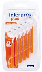 INTERPROX PLUS SUPERMICRO ARANCIO 6 PEZZI - farmaidea24.com