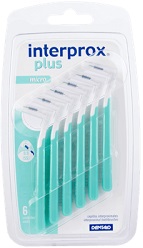 INTERPROX PLUS MICRO VERDE 6 PEZZI - farmaidea24.com