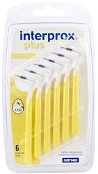 INTERPROX PLUS MINI GIALLO 6 PEZZI - farmaidea24.com