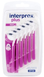 INTERPROX PLUS MAXI VIOLA 6 PEZZI - farmaidea24.com