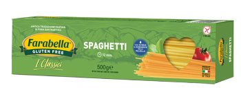 FARABELLA SPAGHETTI PASTA DIETETICA SENZA GLUTINE 500 G - farmaidea24.com