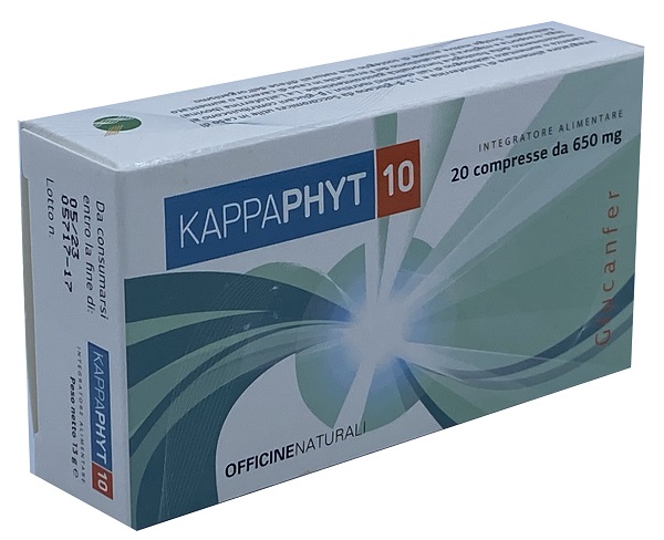 KAPPAPHYT 10 20 COMPRESSE DA 650 MG - farmaidea24.com