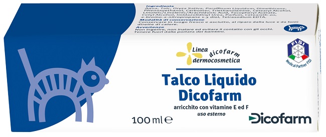 DICOFARM TALCO LIQUIDO 100 ML - farmaidea24.com