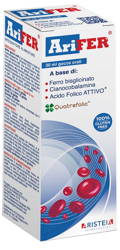 ARIFER GOCCE 30 ML - farmaidea24.com
