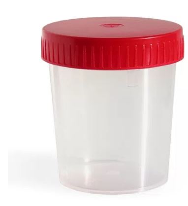 CONTENITORE PER URINE EXTRAFINE SANITY 120 ML STANDARD 1 PEZZO - farmaidea24.com